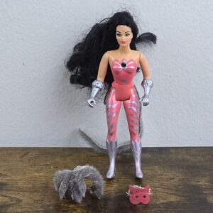 1985 She Ra Mattel Princess of Power Scratchin Sound Catra Complete Taiwan